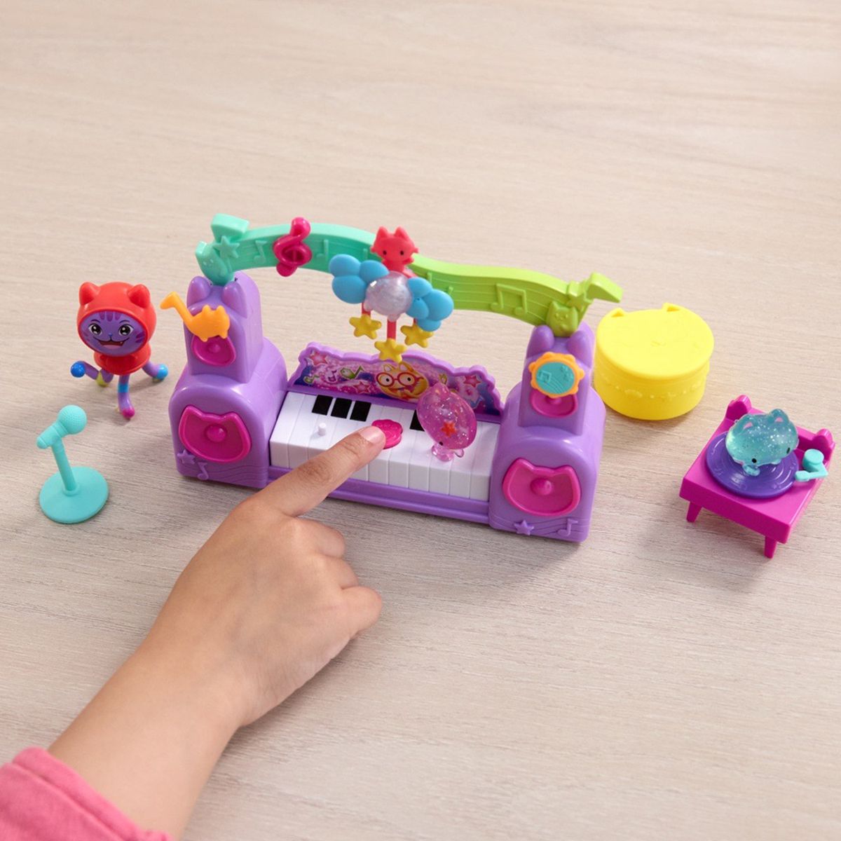 GABBYS DOLLHOUSE - Set Musical de Casa de Muñecas Gabby con historia