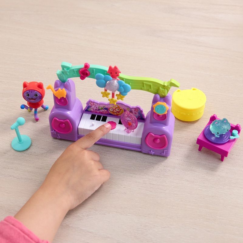 GABBYS DOLLHOUSE - Set Musical de Casa de Muñecas Gabby con historia