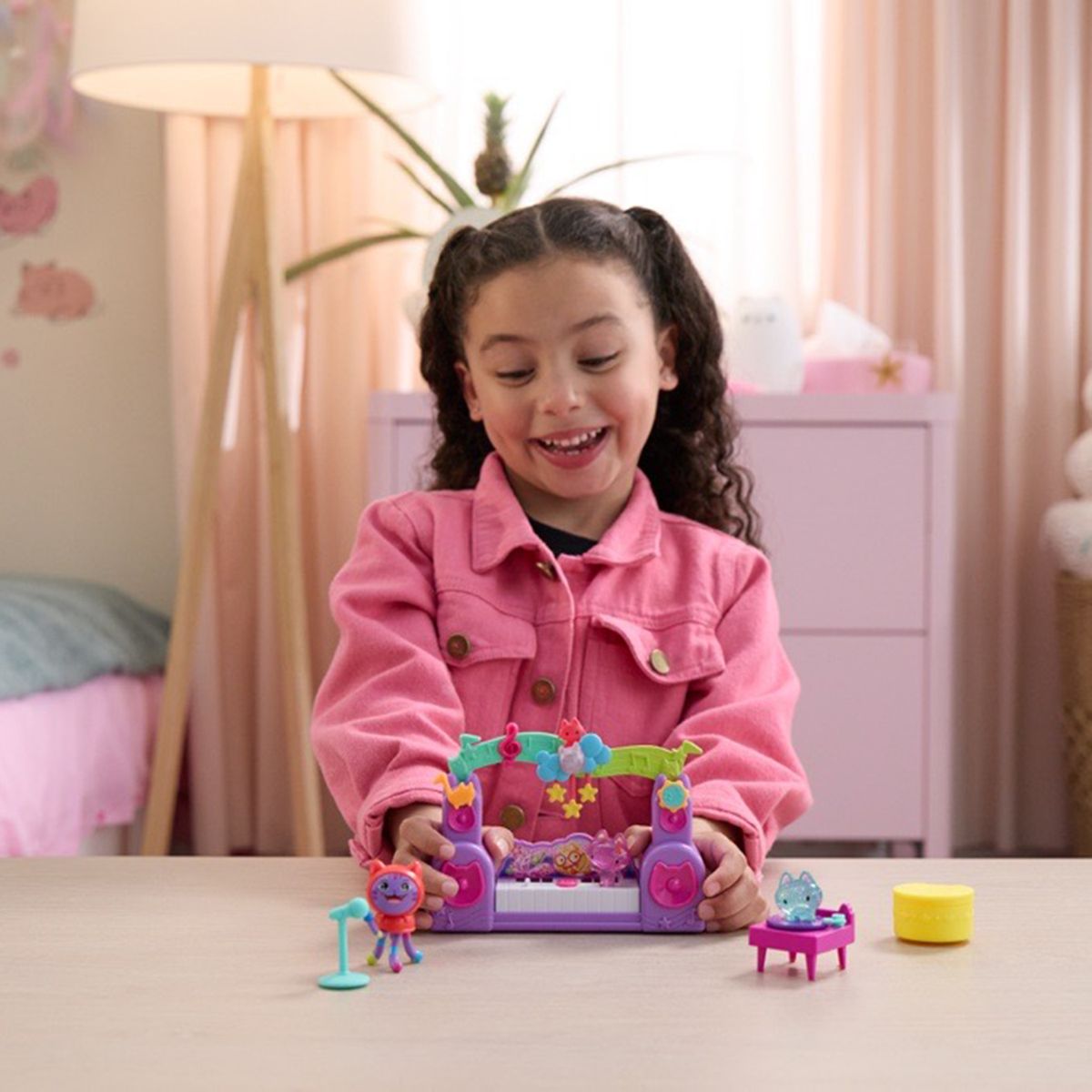 GABBYS DOLLHOUSE - Set Musical de Casa de Muñecas Gabby con historia
