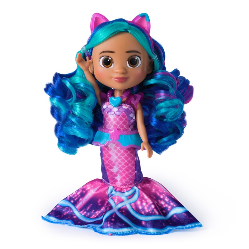 GABBYS DOLLHOUSE - Muñeca Aquario de La Casa de Muñecas de Gaby