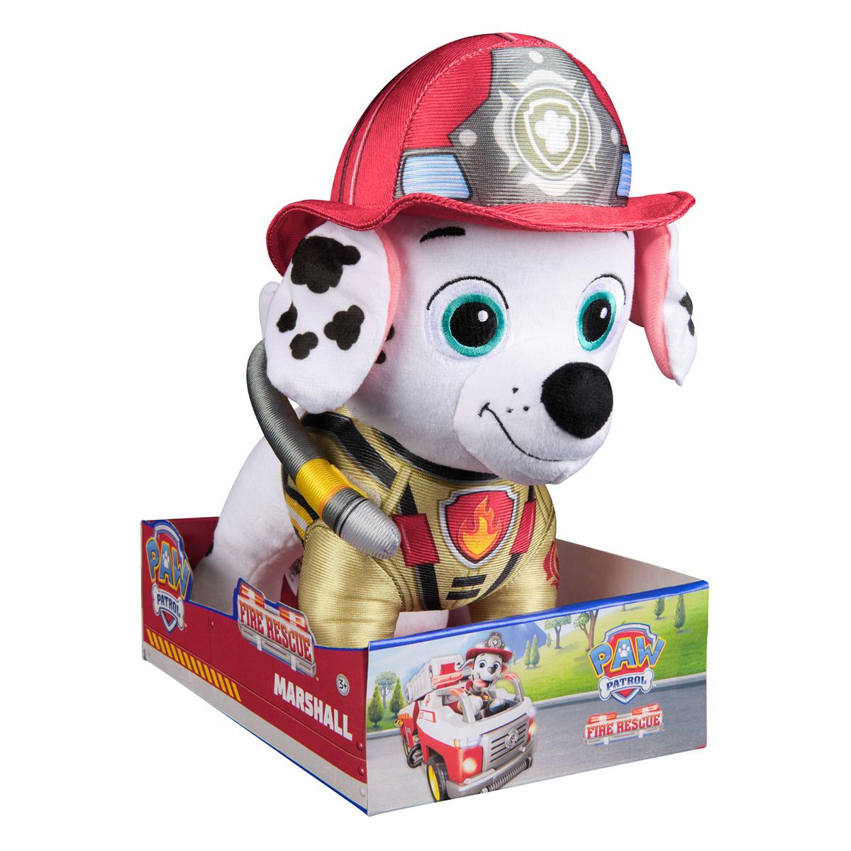 PAW PATROL - Paw Patrol Marshall Peluche de Lujo 12"