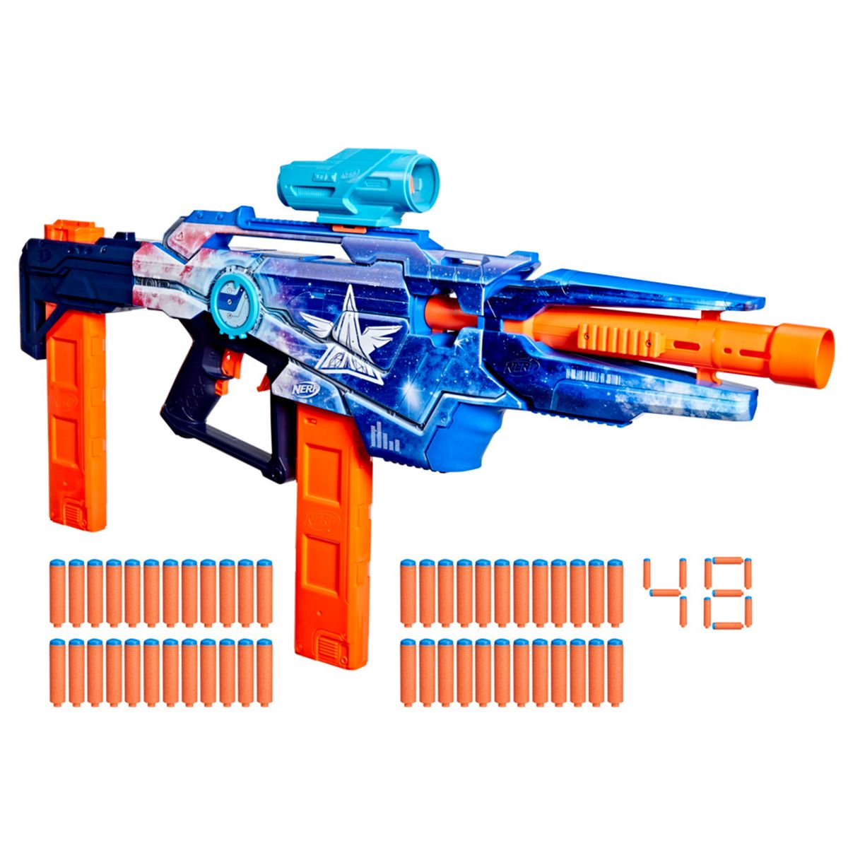 NERF - Lanzador Nerf: Loadout Galactic Commander