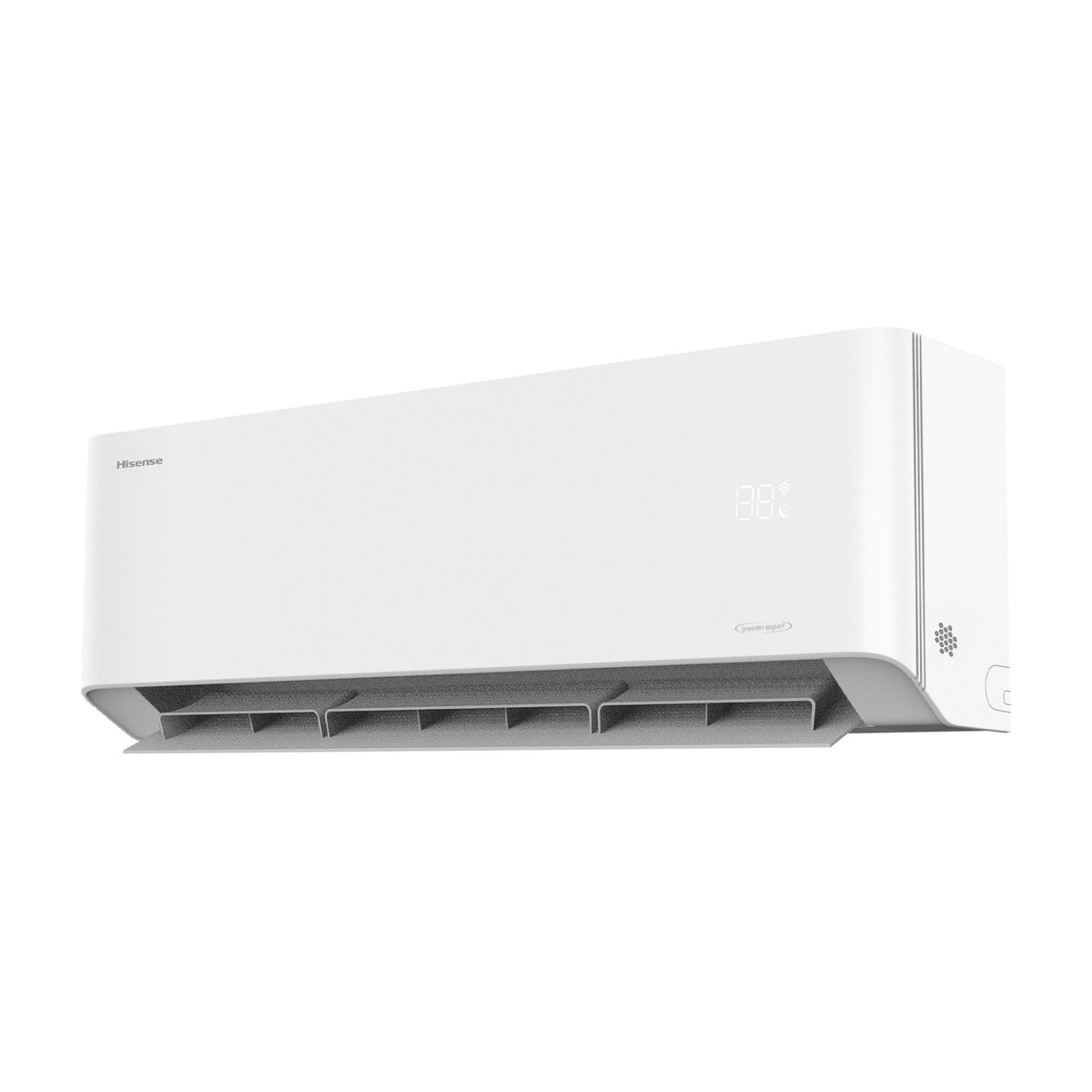 HISENSE - Aires acondicionados split Tecnología Inverter Hisense 12.000 BTU