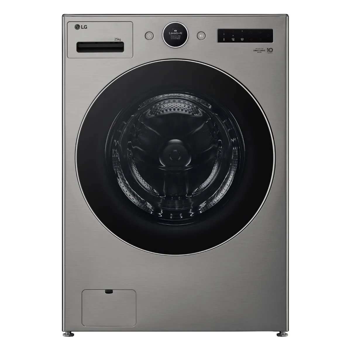 LG - Lavadora LG Carga Frontal 25 kg WM25VFXS