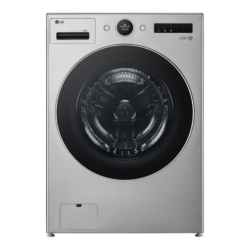 LG - Lavadora LG Carga Frontal 25 kg WM25VFXS