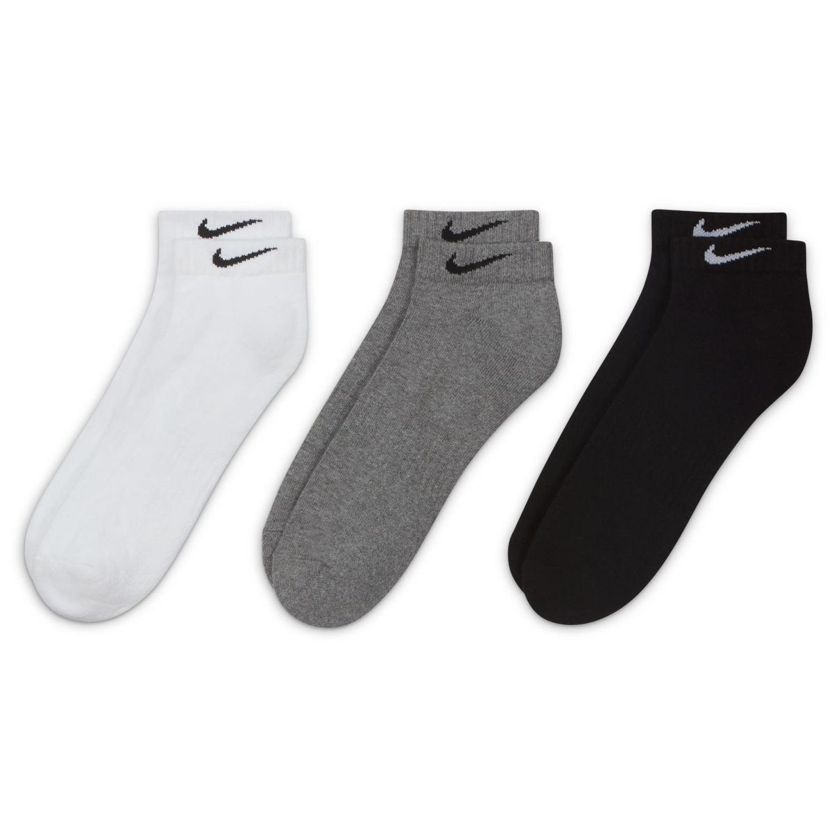 NIKE - Pack de 3 Medias deportivas Hombre Corto Nike