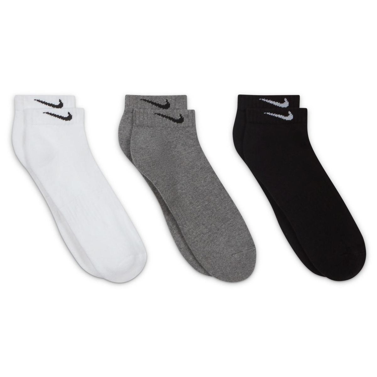 NIKE - Pack de 3 Medias deportivas Hombre Corto Nike