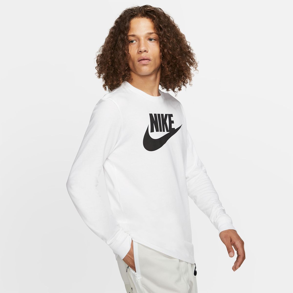 NIKE - Camiseta Nike Manga larga Lifestyle 