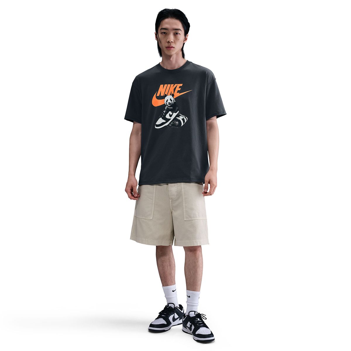 NIKE - Camiseta Deportiva LifeStyle Hombre Nike 