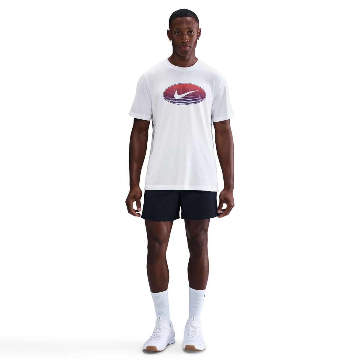 NIKE - Camiseta Nike Manga corta Gimnasio y ejercicio