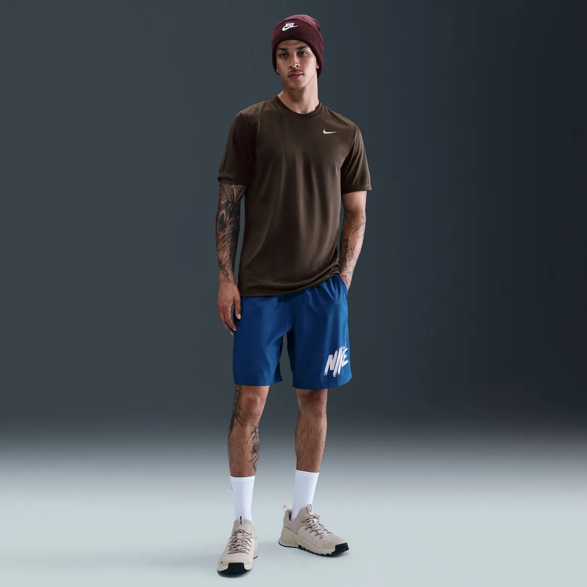 NIKE - Camiseta deportiva Training hombre Nike 