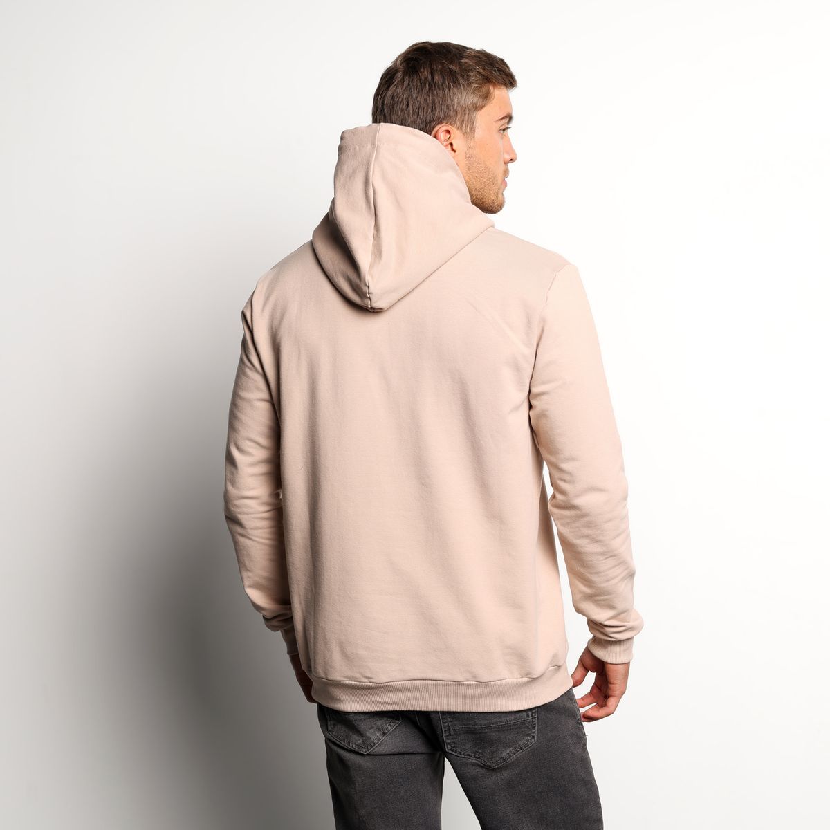 DENIMLAB - Hoodie Hombre de Algodón Boxy fit Denimlab
