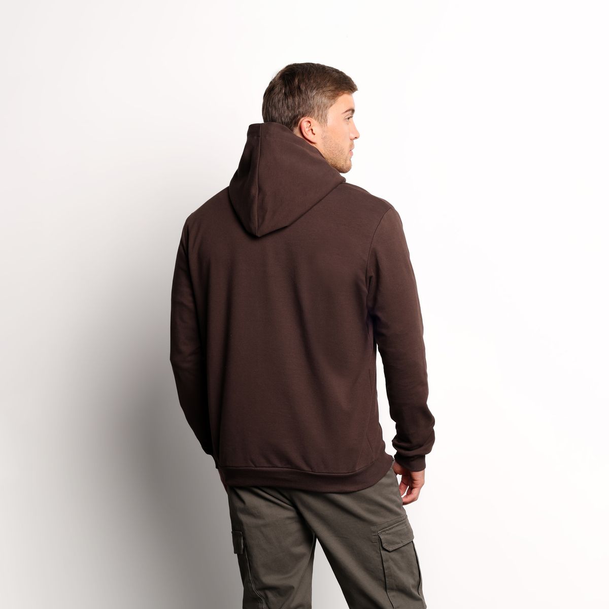 DENIMLAB - Hoodie Hombre de Algodón Boxy fit Denimlab
