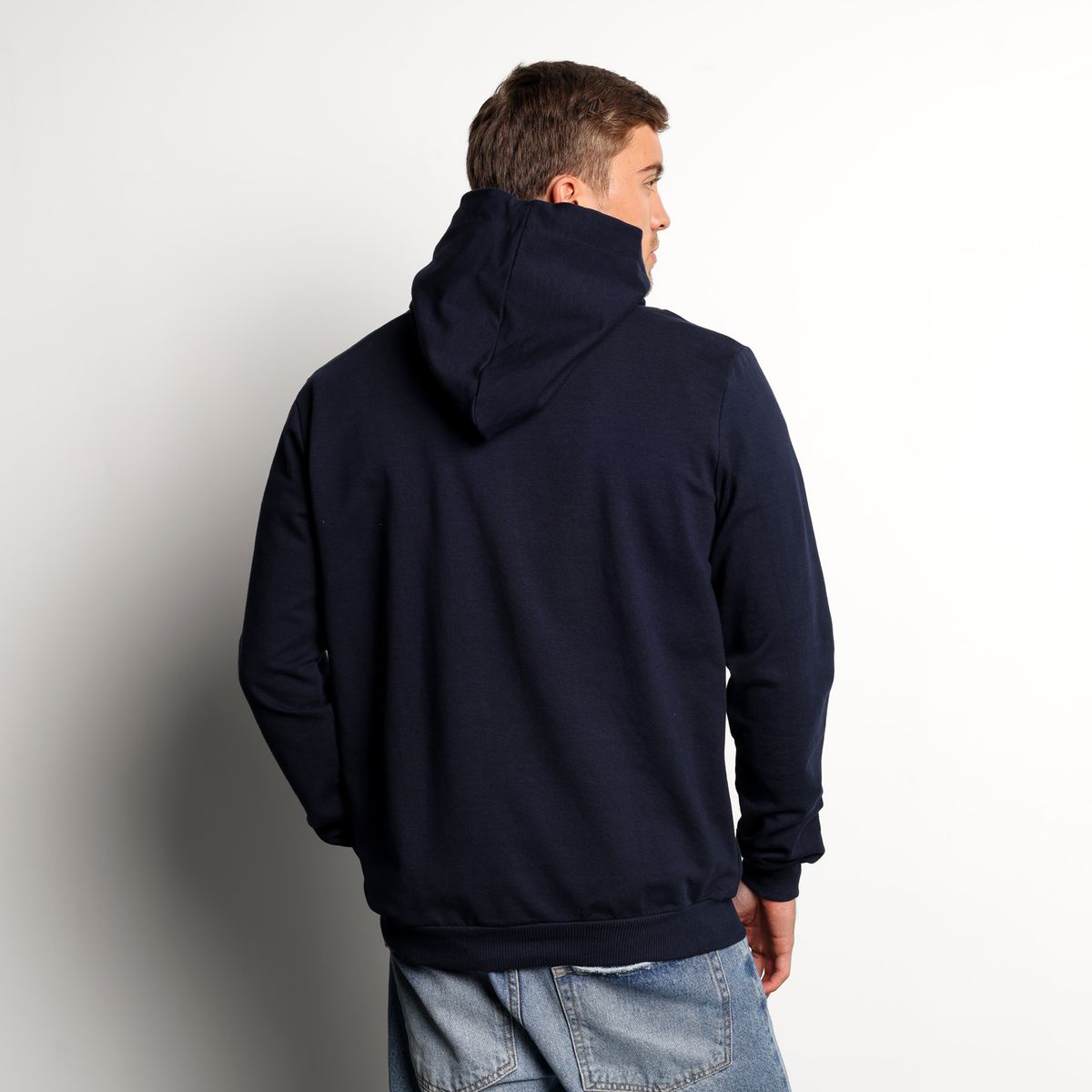 DENIMLAB - Hoodie Hombre de Algodón Boxy fit Denimlab