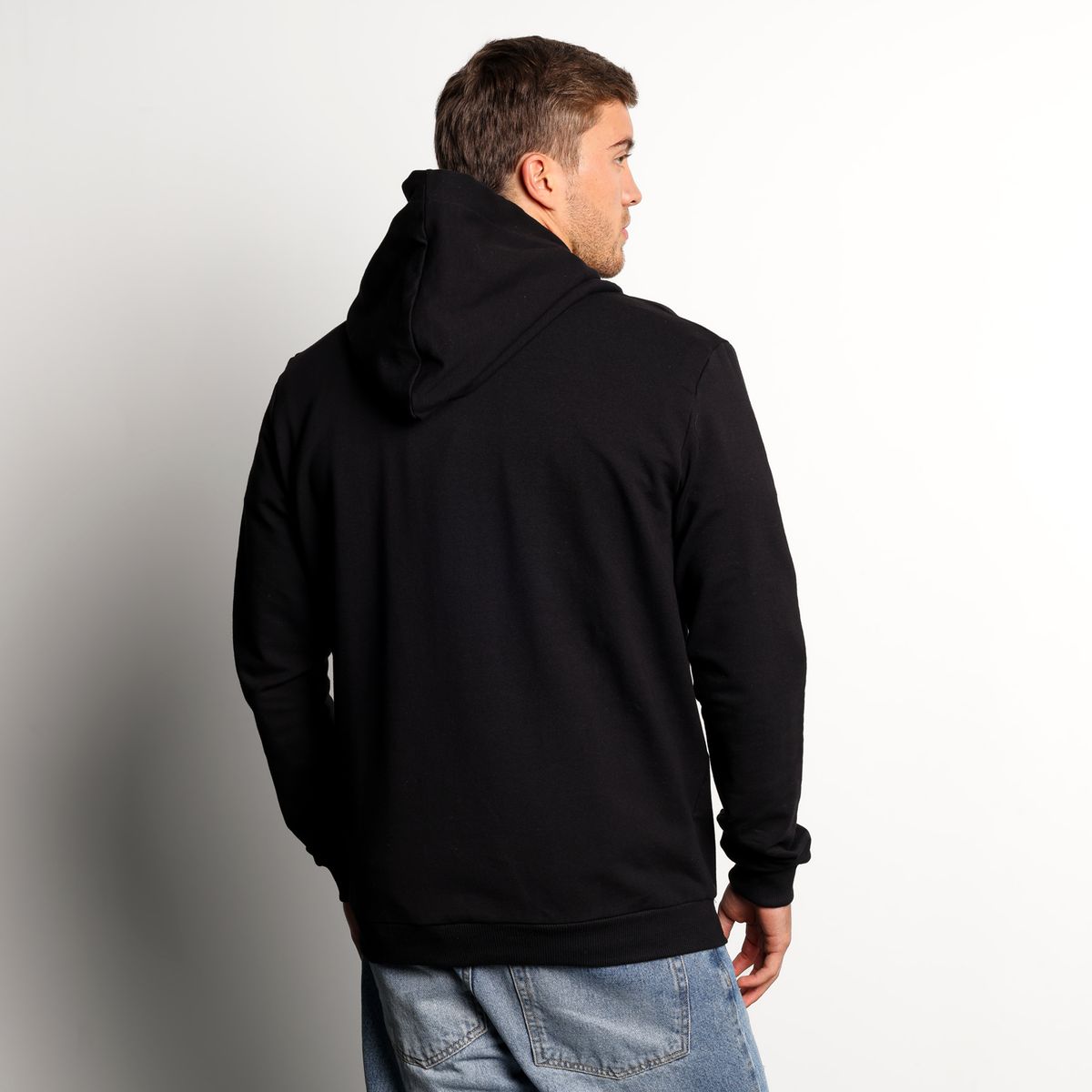 DENIMLAB - Hoodie Hombre de Algodón Boxy fit Denimlab