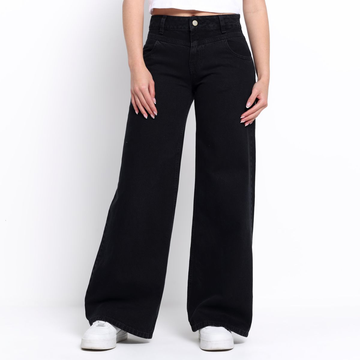 ELV - Jean Para Niña de Algodón Elv