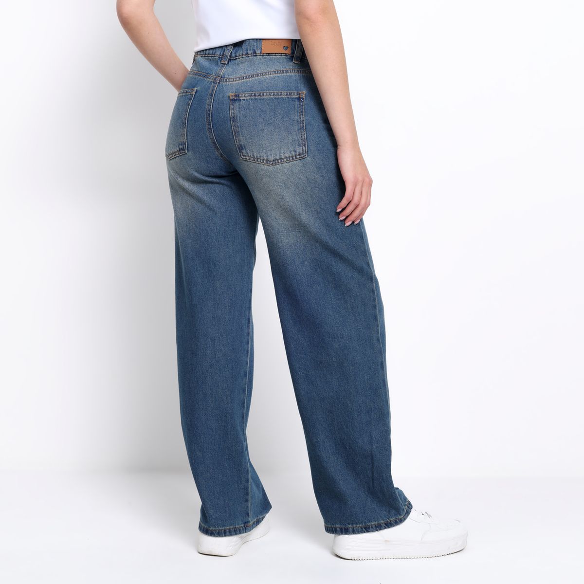 ELV - Jean Para Niña de Algodón Elv