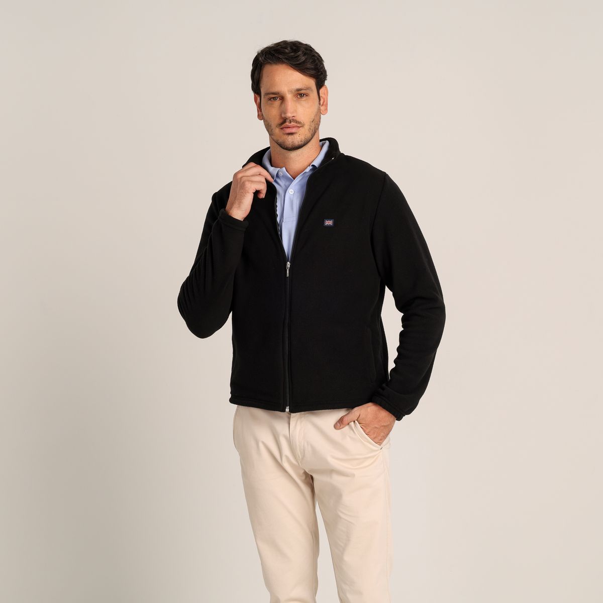 UNIVERSITY CLUB - Saco Hombre Slim fit University Club