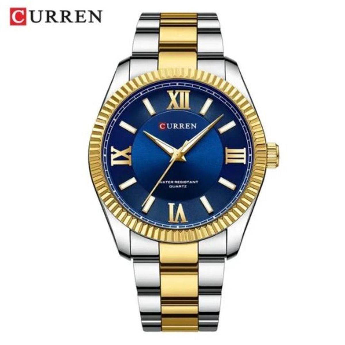 CURREN - Reloj Curren Hombre 8453 . Reloj Acero Inoxidable Multicolor