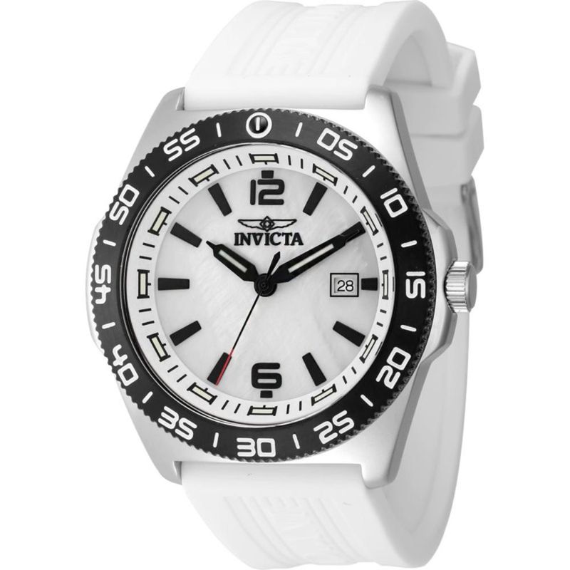 Reloj Invicta Hombre Coalition Forces Reloj Poliuretano Blanco