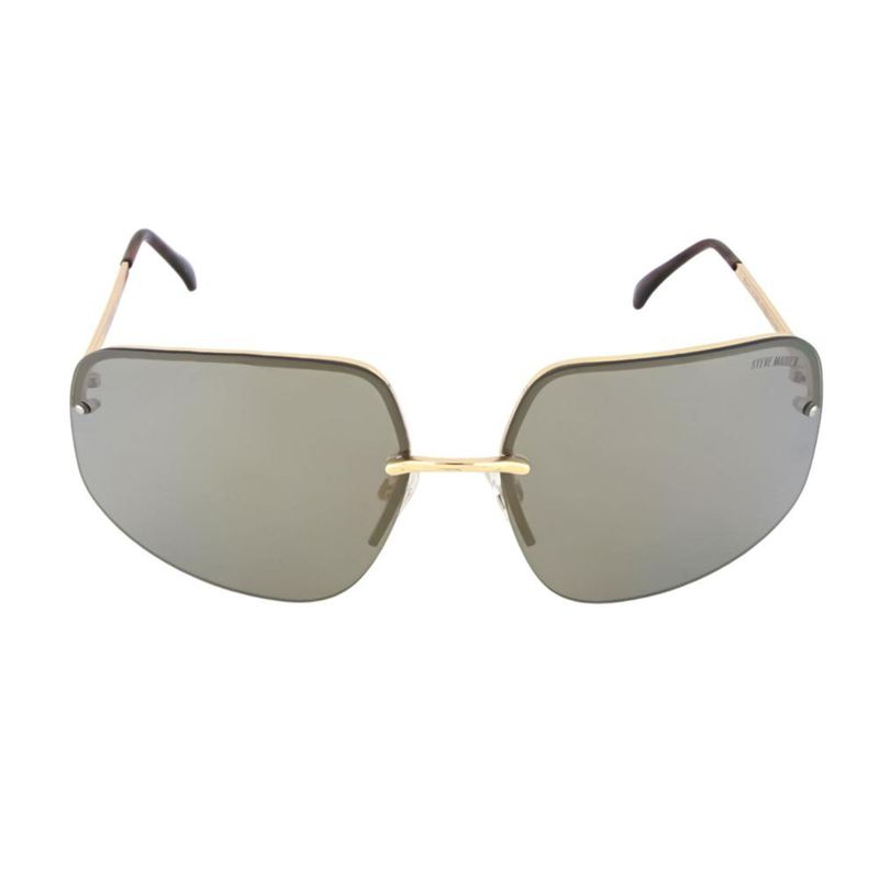 STEVE MADDEN - Gafas de sol Steve Madden Unisex X17764 Outlook . Gafas de sol Policarbonato Dorado