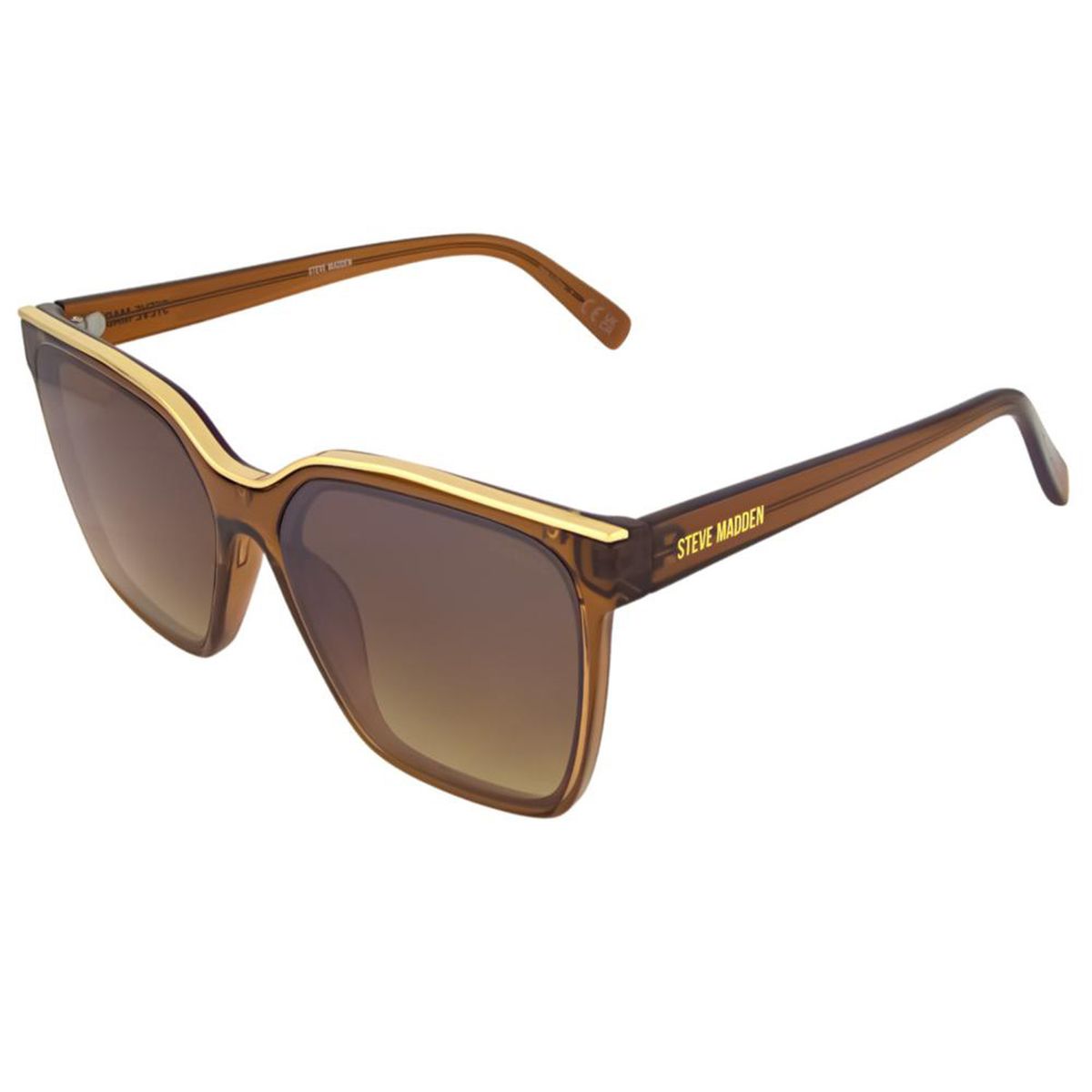 STEVE MADDEN - Gafas de sol Steve Madden Mujer X17635 Outlook . Gafas de sol Policarbonato Marrón