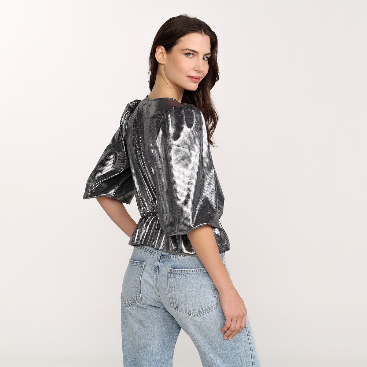 BASEMENT - Blusa Mujer Manga 3/4 Basement