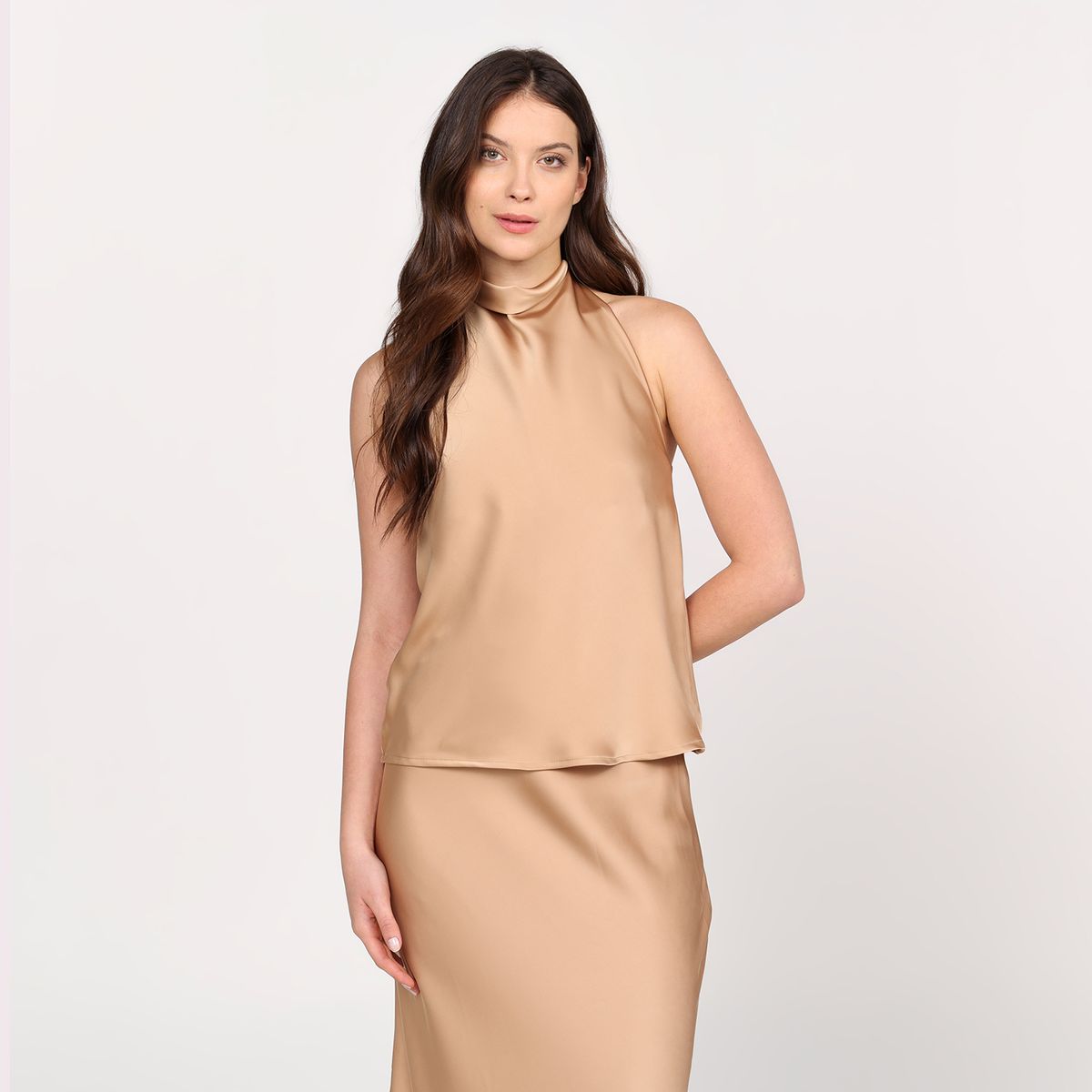 BASEMENT - Blusa Mujer Sin mangas Basement