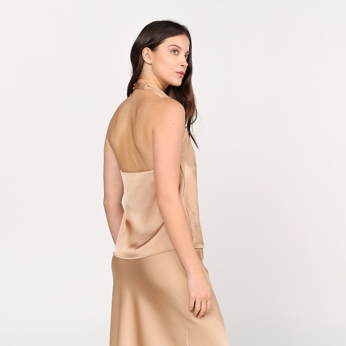 BASEMENT - Blusa Mujer Sin mangas Basement