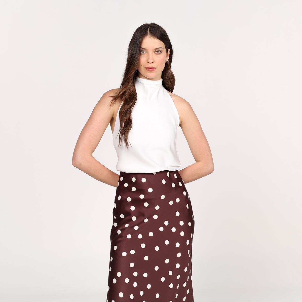 BASEMENT - Blusa Mujer Sin mangas Basement