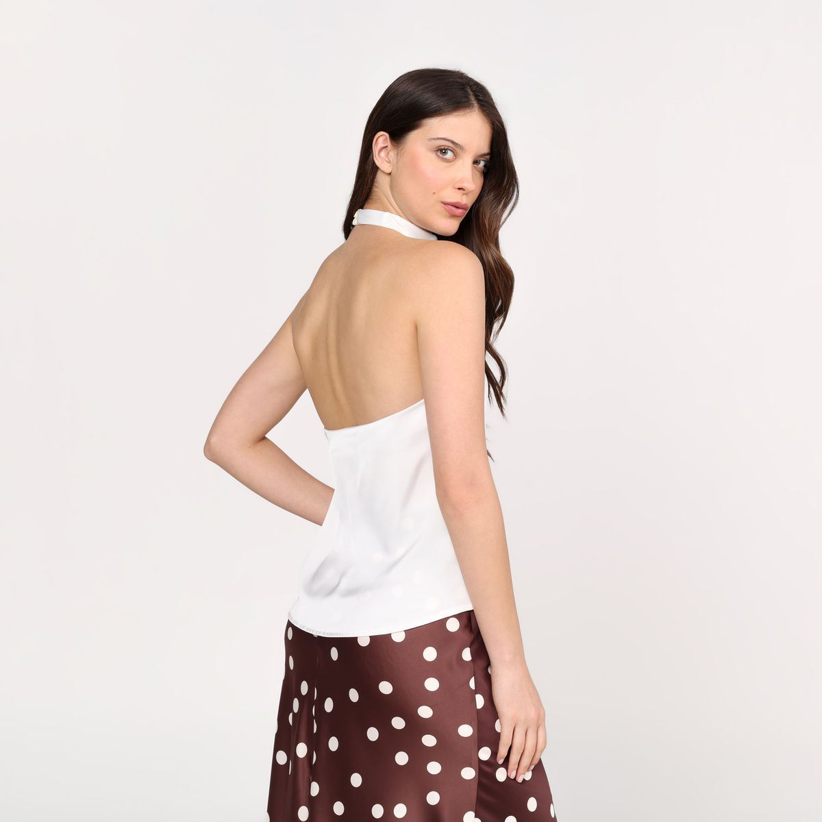 BASEMENT - Blusa Mujer Sin mangas Basement