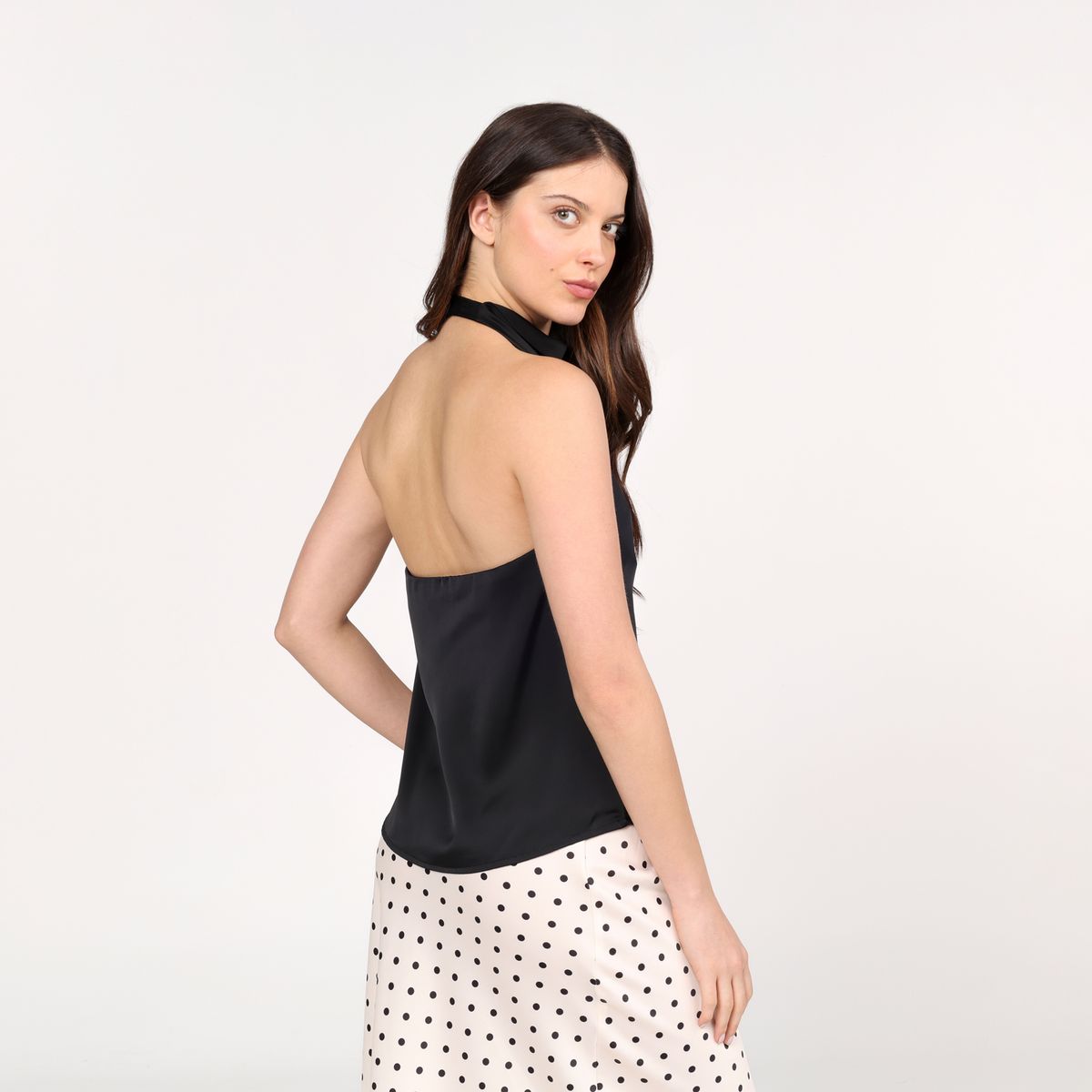 BASEMENT - Blusa Mujer Sin mangas Basement