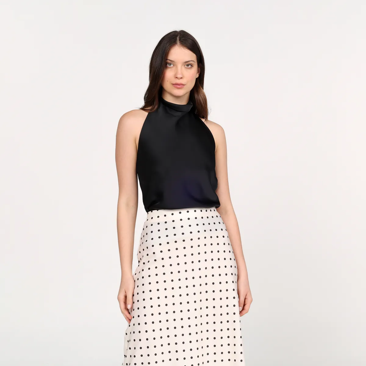 BASEMENT - Blusa Mujer Sin mangas Basement