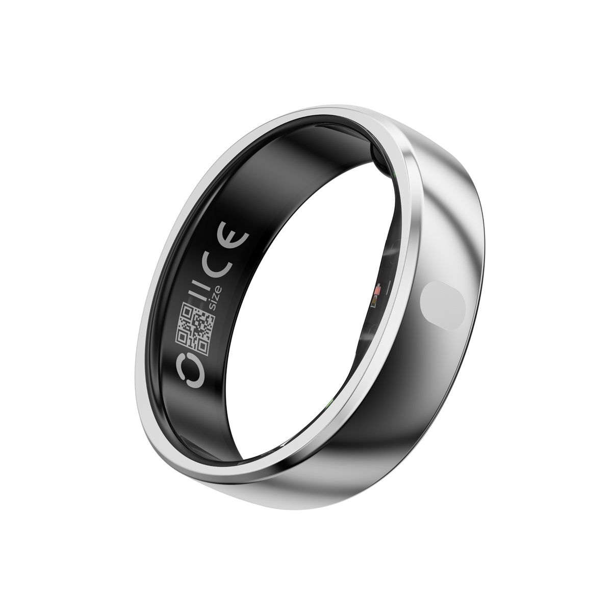 RINGCONN - Anillo Inteligente RingConn Gen 2 Air Silver