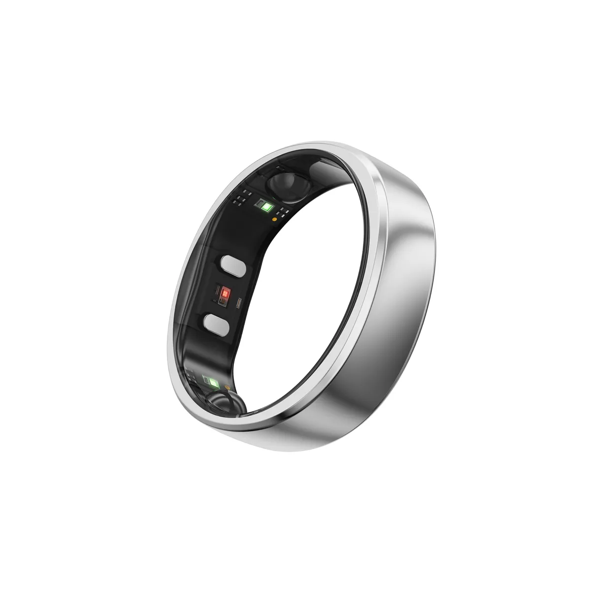 RINGCONN - Anillo Inteligente RingConn Gen 2 Silver