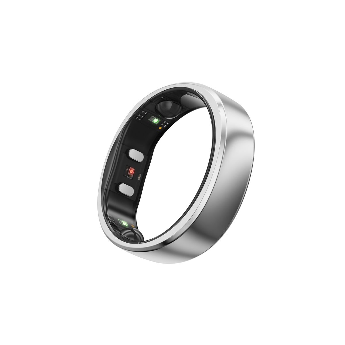 RINGCONN - Anillo Inteligente RingConn Gen 2 Silver