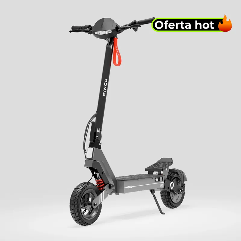 MINCA - Patineta Eléctrica Minca 37 Km/h ATS 2026 700W 0% de interés a 3 cuotas pagando con tu CMR
