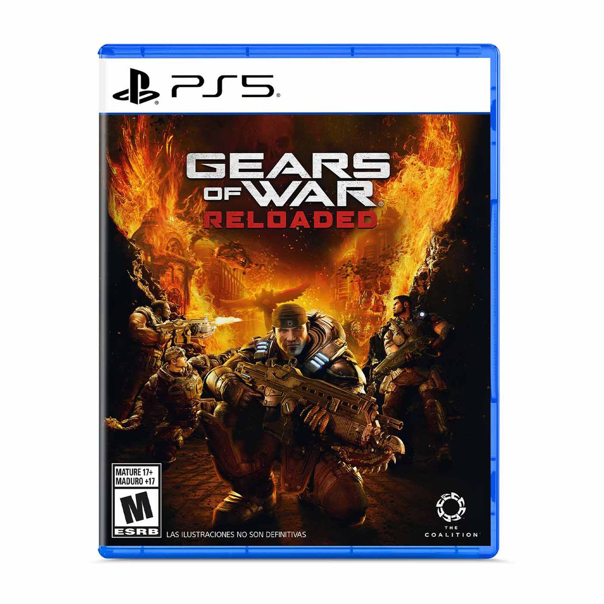 PLAYSTATION - PS5 Gears of War Reloaded - Latam