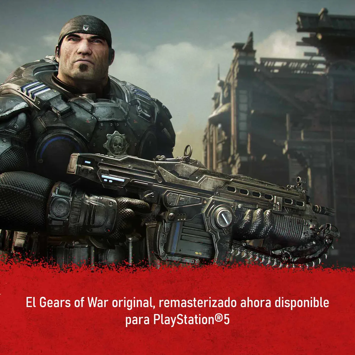 PLAYSTATION - PS5 Gears of War Reloaded - Latam