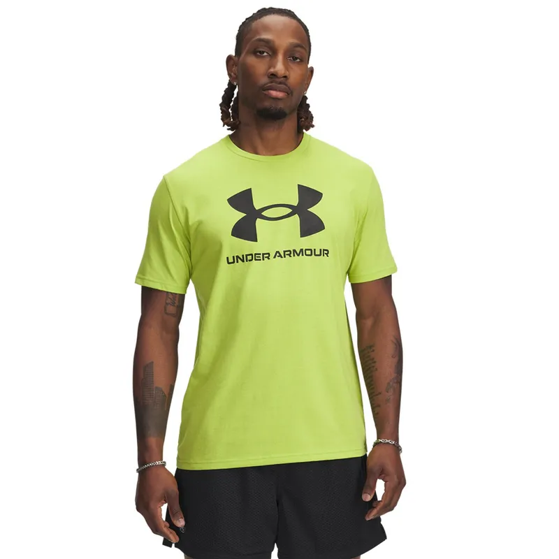 UNDER ARMOUR - Camiseta Under Armour Manga corta Lifestyle Tech