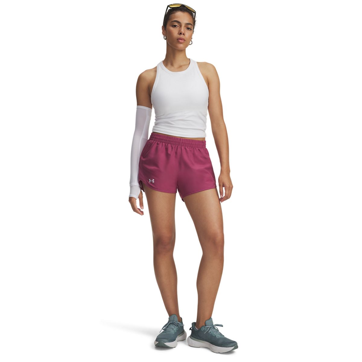 UNDER ARMOUR - Short Deportivo Training Mujer Under Armour