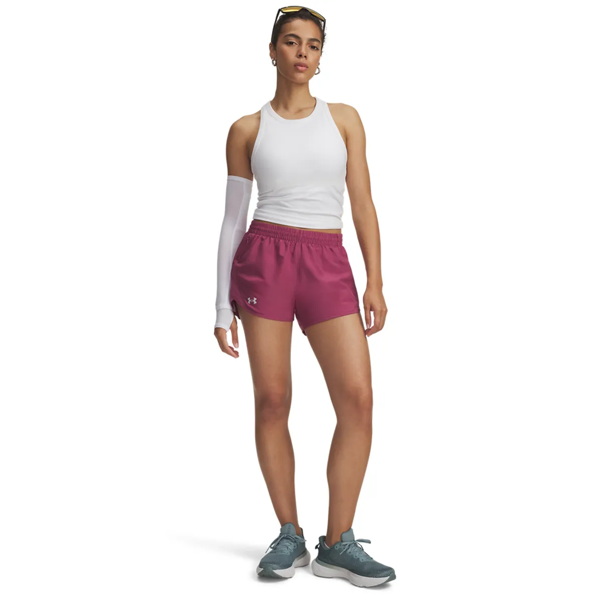 UNDER ARMOUR - Short Deportivo Training Mujer Under Armour