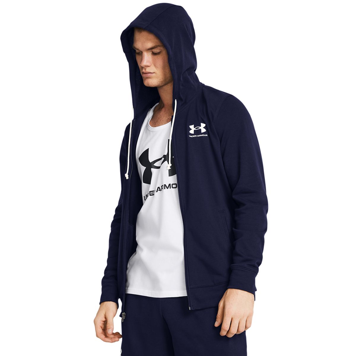 UNDER ARMOUR - Buzo Deportivo Hombre LifeStyle Under Armour