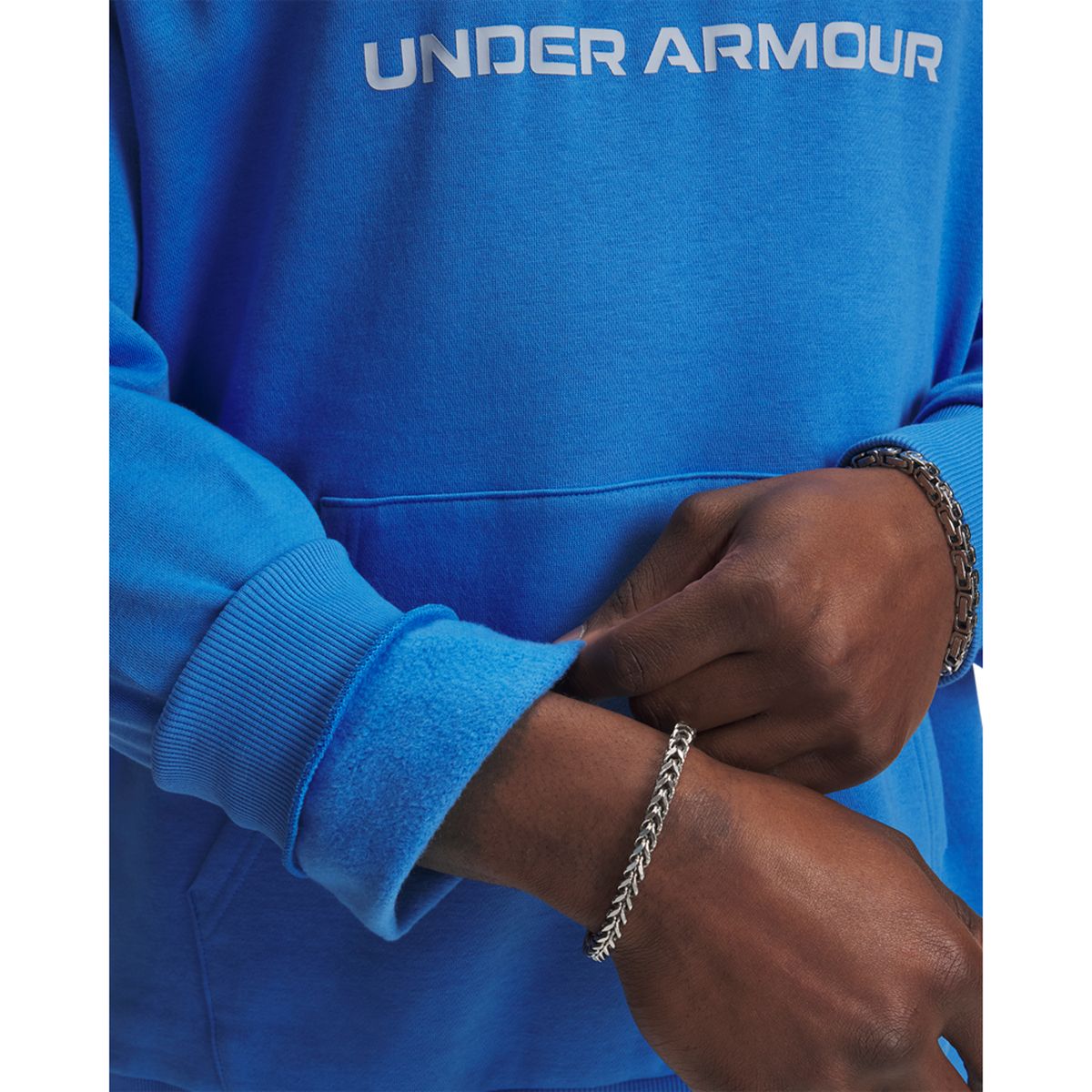 UNDER ARMOUR - Hoodie Deportivo Hombre Under Armour