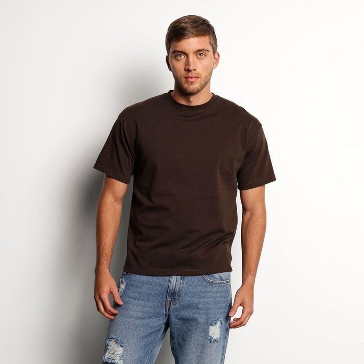 DENIMLAB - Camiseta Hombre de Algodón Denimlab 