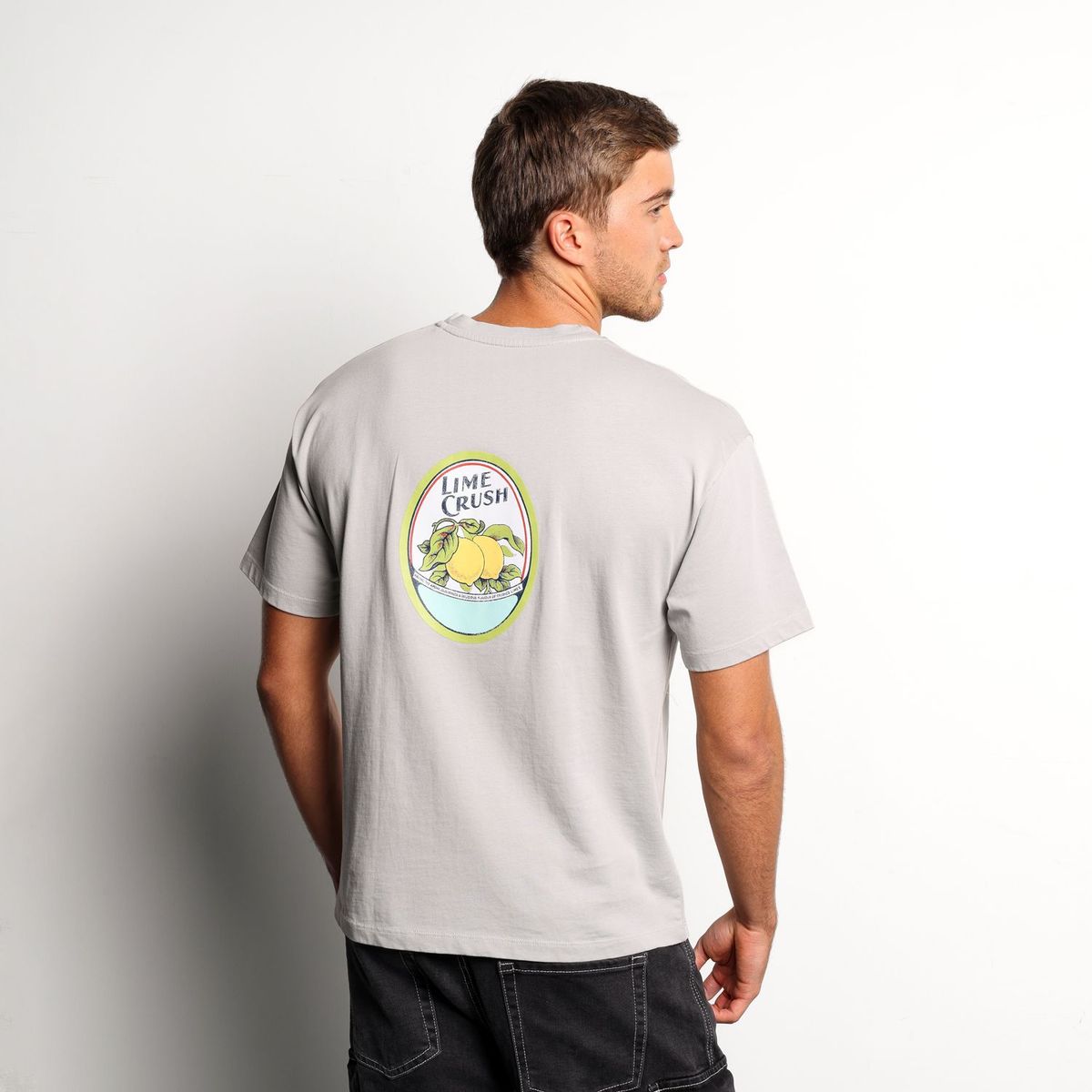 DENIMLAB - Camiseta Hombre de Algodón Denimlab 