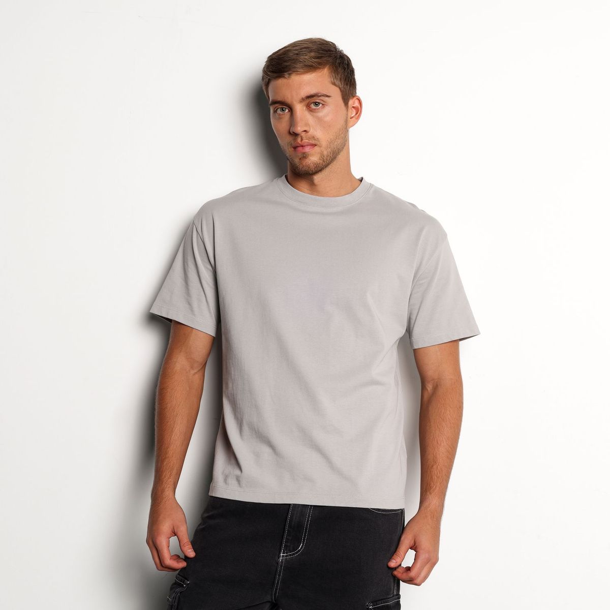 DENIMLAB - Camiseta Hombre de Algodón Denimlab 