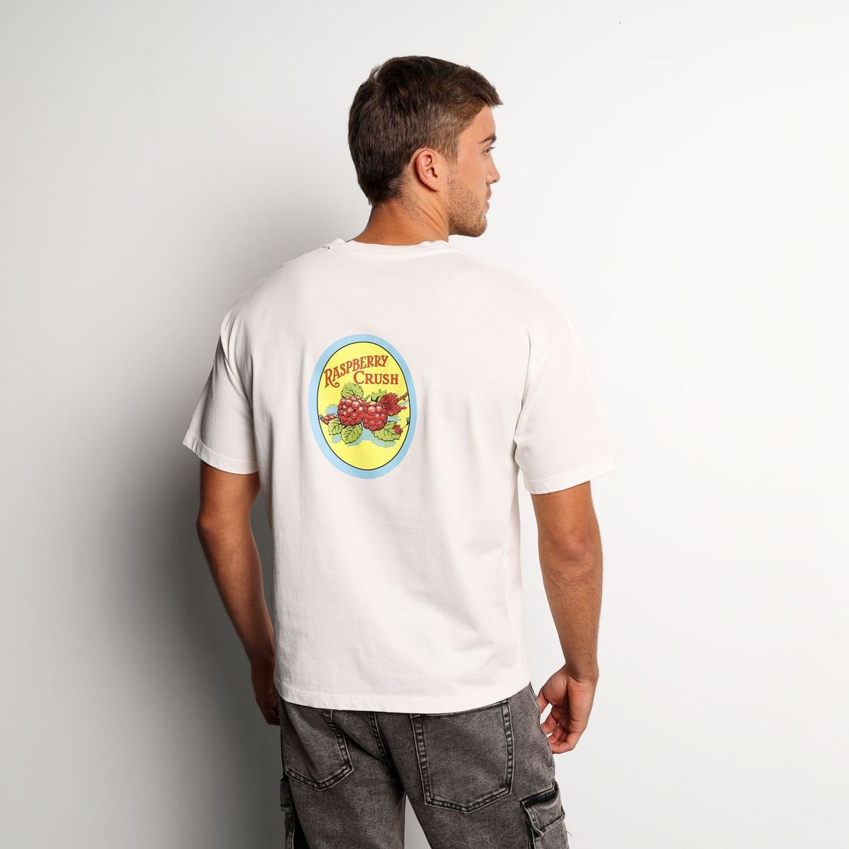 DENIMLAB - Camiseta Hombre de Algodón Denimlab 