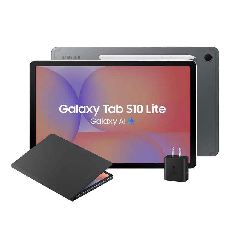 SAMSUNG - Combo Samsung Tab S10 Lite 128GB + Cover + Spen 10.9 pulgadas 