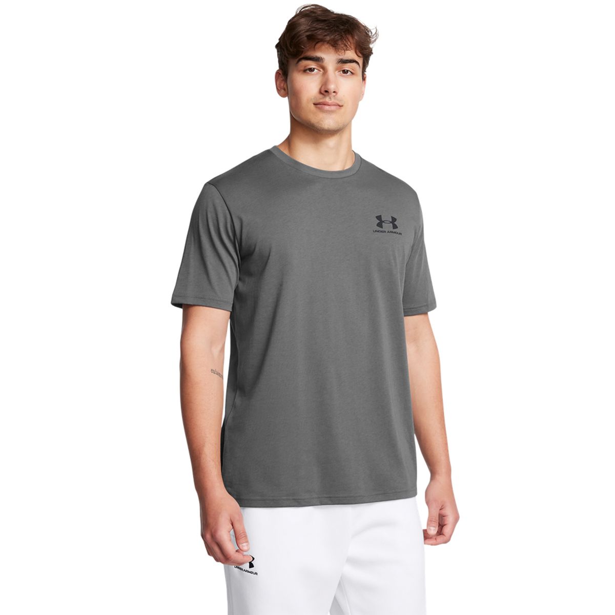 UNDER ARMOUR - Camiseta Under Armour Manga corta Gimnasio y Ejercicio Core